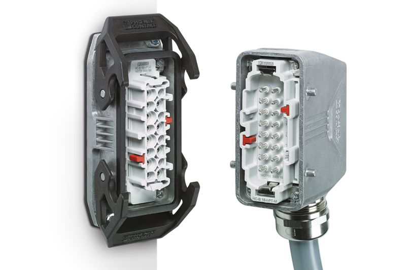 Heavy Duty Connectors Type 3